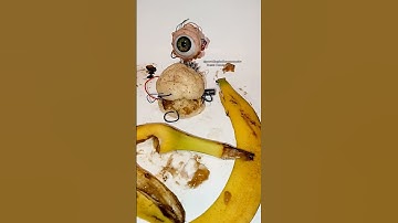 Artificial intelligence meets lab banana.