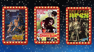 Foreign Film Friday! | Global Oddities Riffed on MST3K | Volume II