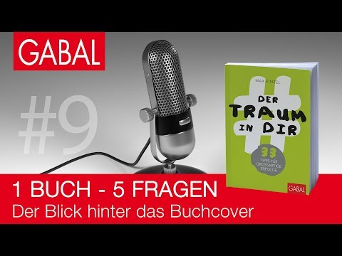 GABAL Podcast 1 Buch 5 Fragen Der Traum in dir von Max Finzel