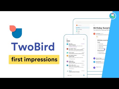 TwoBird Email Client Review (2019)