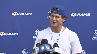 Jake Funk Recognizes The Importance Of Making Big Plays In The Absence of Cam Akers