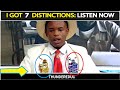 I got 7 distinctions listen to what they have to say to the matrics of 2022 grade 12 students