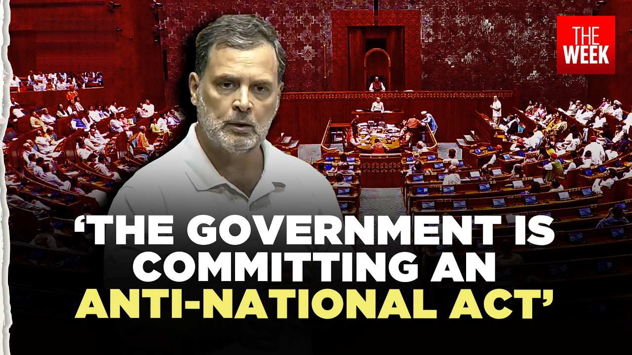 RAHUL GANDHI's full speech in Lok sabha on Delimitation Bill & Women's Reservation Bil