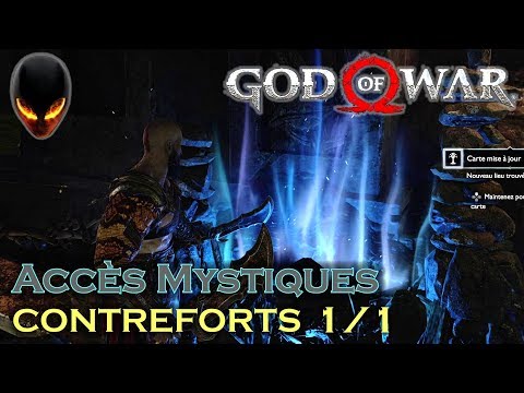 GOD OF WAR Accès Mystiques - CONTREFORTS (Midgard) 1/1