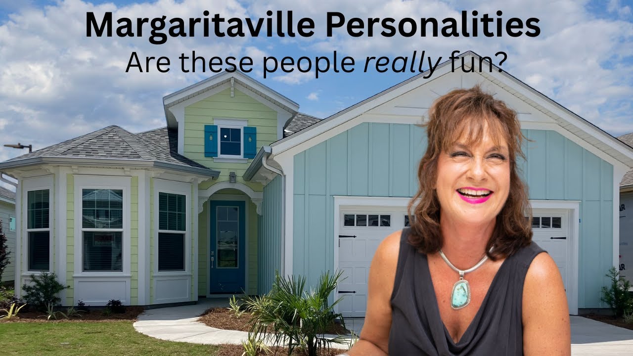 What personalities do you find in Margaritaville? Come discover who lives and loves living here!