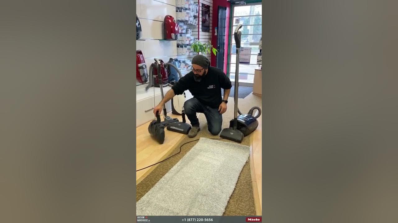 Miele Powerhead Hard To Push on Carpets? Vacuum Warehouse YouTube