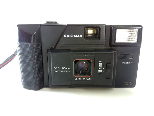 SKILL MAN Film Camera 詳細不明カメラ - YouTube