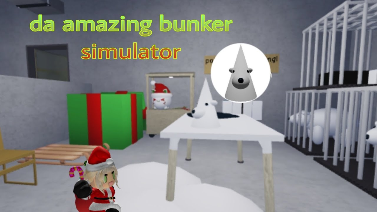 Da amazing bunker simulator How to complete Christmas 2022 YouTube