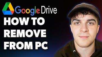 How to Disable Google Drive (how to Remove Google Drive From Pc) (Full 2025 Guide)