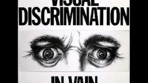 Visual Discrimination - Crawling