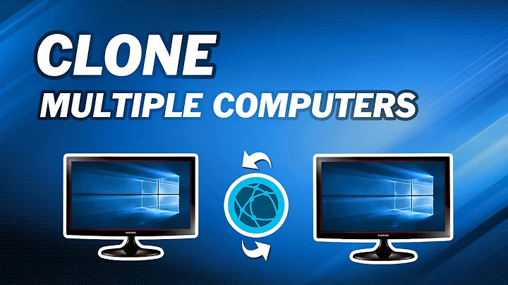 The Best Solution to Clone Multiple Computers over Network