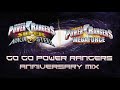 Ninja Steel Unreleased Music GGPR 25th Anniversary Mix Bonus Megaforce