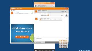 Nimbuzz video demo screenshot 4