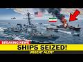 Iran's IRGC Just SEIZED 3 Ships in the Strait of Hormuz —The US Navy's Response Will SHOCK the World