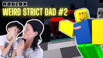 Can We Fool Weird Strict Dad  | ROBLOX Gameplay with Ima and Jessy