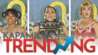 Miss Q & A Elsa Droga, Princess Khim And Maria Princess Nicole