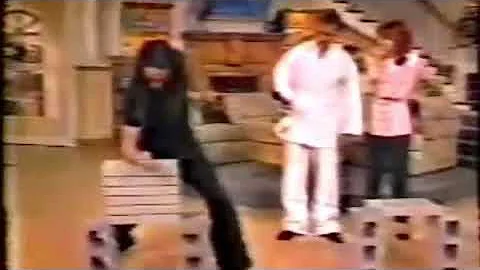 GREEN RANGER BREAKS BRICKS WITH REGIS PHILBIN