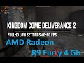 AMD Radeon R9 Fury + Ryzen 5 5500 gaming Test