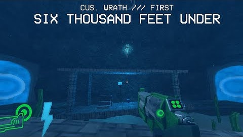 [ULTRAKILL FAN MADE LEVEL] Six Thousand Feet Under by willem1321 (P Rank Violent)