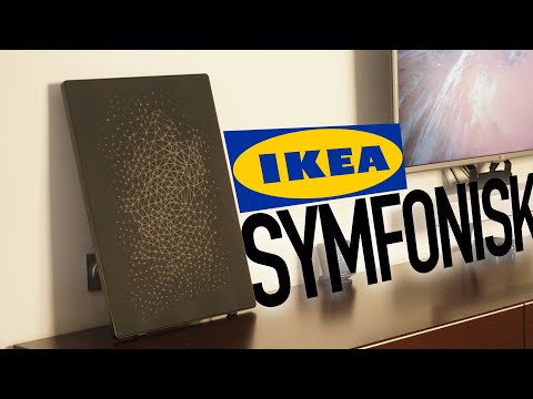 Probamos el nuevo altavoz Symfonisk de IKEA y Sonos