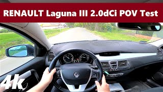Renault Laguna III (2010) 2.0dci 150KM POV DRIVE Test & Acceleration | Not that bad! | 4K #36
