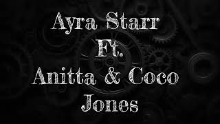 Woman Commando - Ayra Starr ft. Anitta & Coco Jones (lyrics video)