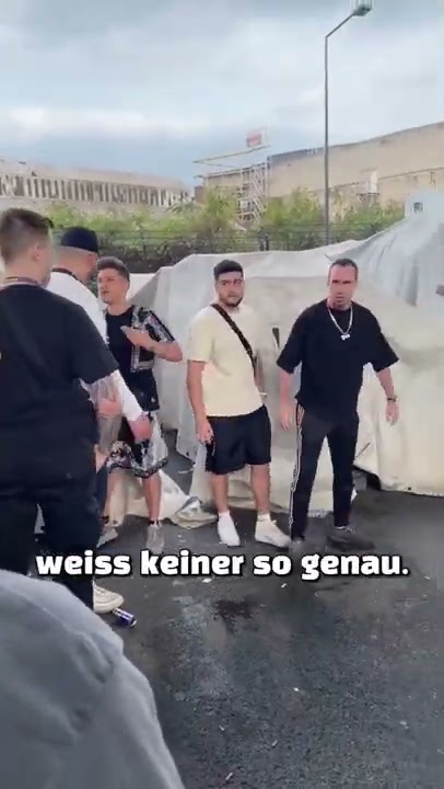 OrangeMorange wirft Freundin von Tanzverbot einen Becher an den Kopf 😱