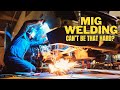 MIG Welding it&#39;s not that difficult or is it?  Vario restoration continues