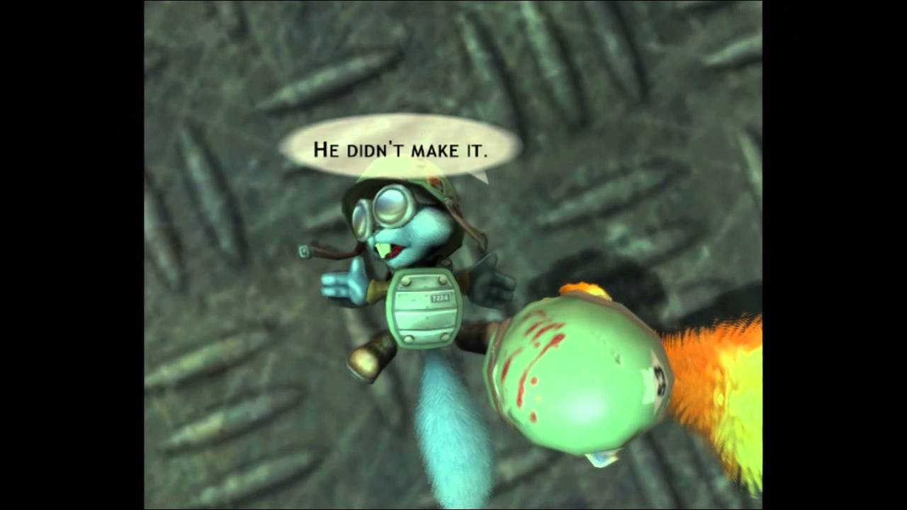 Conker's Bad Fur Day (CL&R Remake) Walkthrough part 15 YouTube