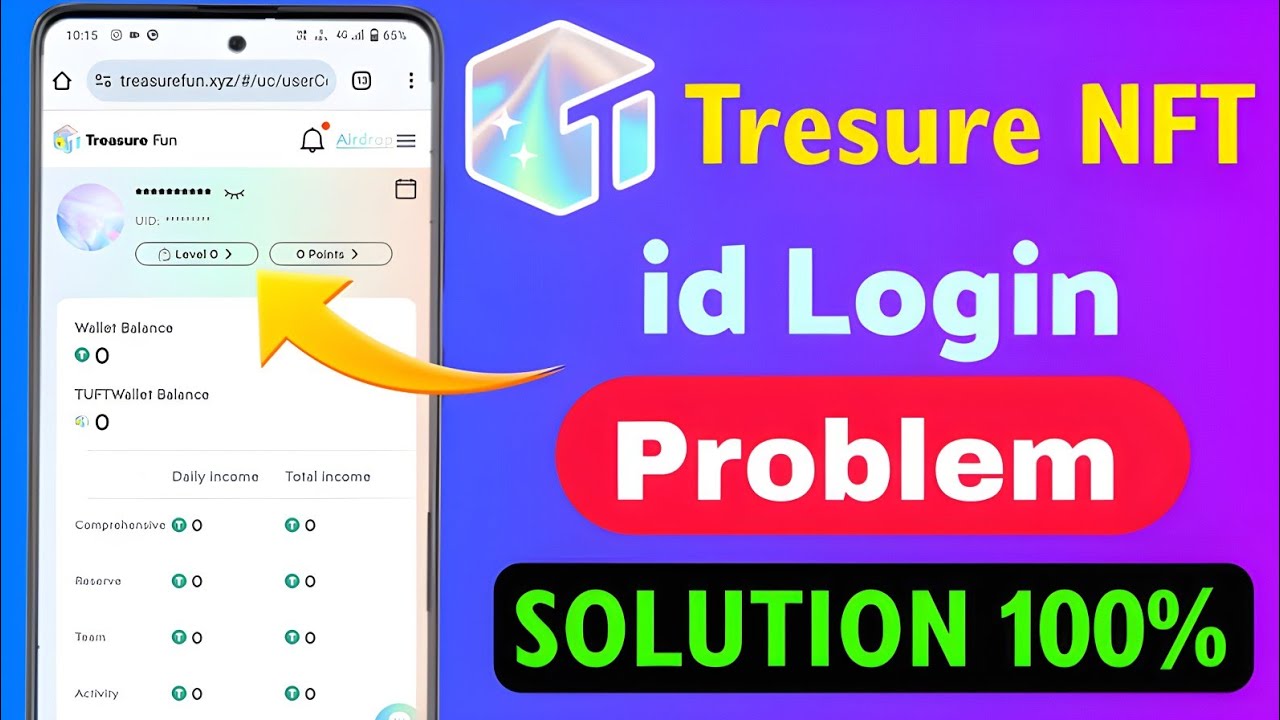 Tresure fun me login kaise kare | Tresure fun login problem solution ...