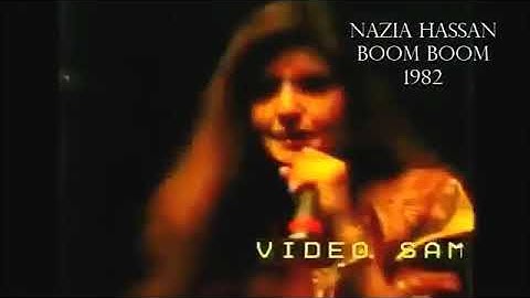 Boom Boom - Nazia Hassan 1982