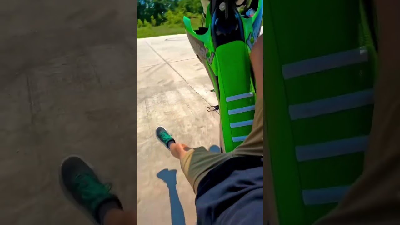 Kx 100 Wheelie Crash