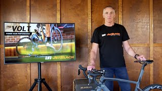 Jetblack Cycling- The Volt- Attaching A Thru-Axel Bike