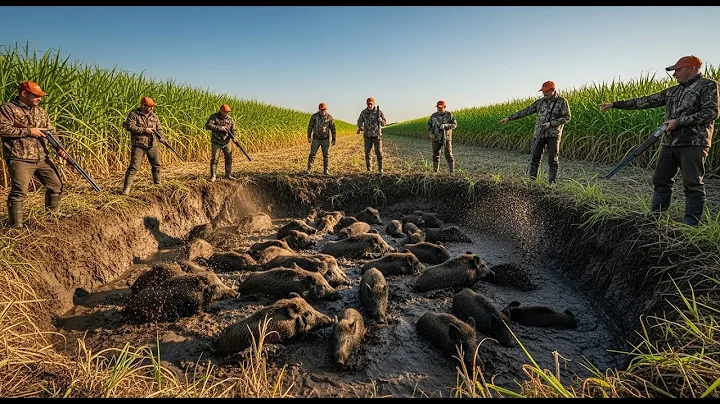 SHOCKING MASSIVE Wild Pig Invasion in Oklahoma — Smart Hunting Techniques That Work