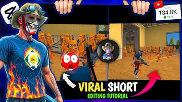 BONEX4 FF KI TARAH VIDEO EDITING KAISE KARE 😱 @BONEX4_FF  VIDEO EDITING TUTORIAL 🔥😱