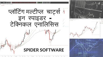 Technical Analysis Software Spider IRIS+ : Plotting Multiple Charts