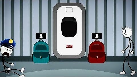 STICKMAN JAILBREAK 2 । GAMING GYAN । GAMEPLAY WALKTHROUGH