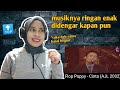 FLOP POPPY - CINTA (Live in AJL 2002) | 🇮🇩 REACTION