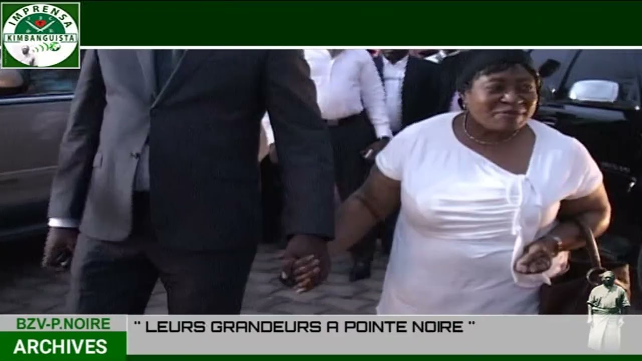 SEJOURS DE LA FAMILLE SAINTE A POINTE NOIRE VIA BRAZZA VILLE