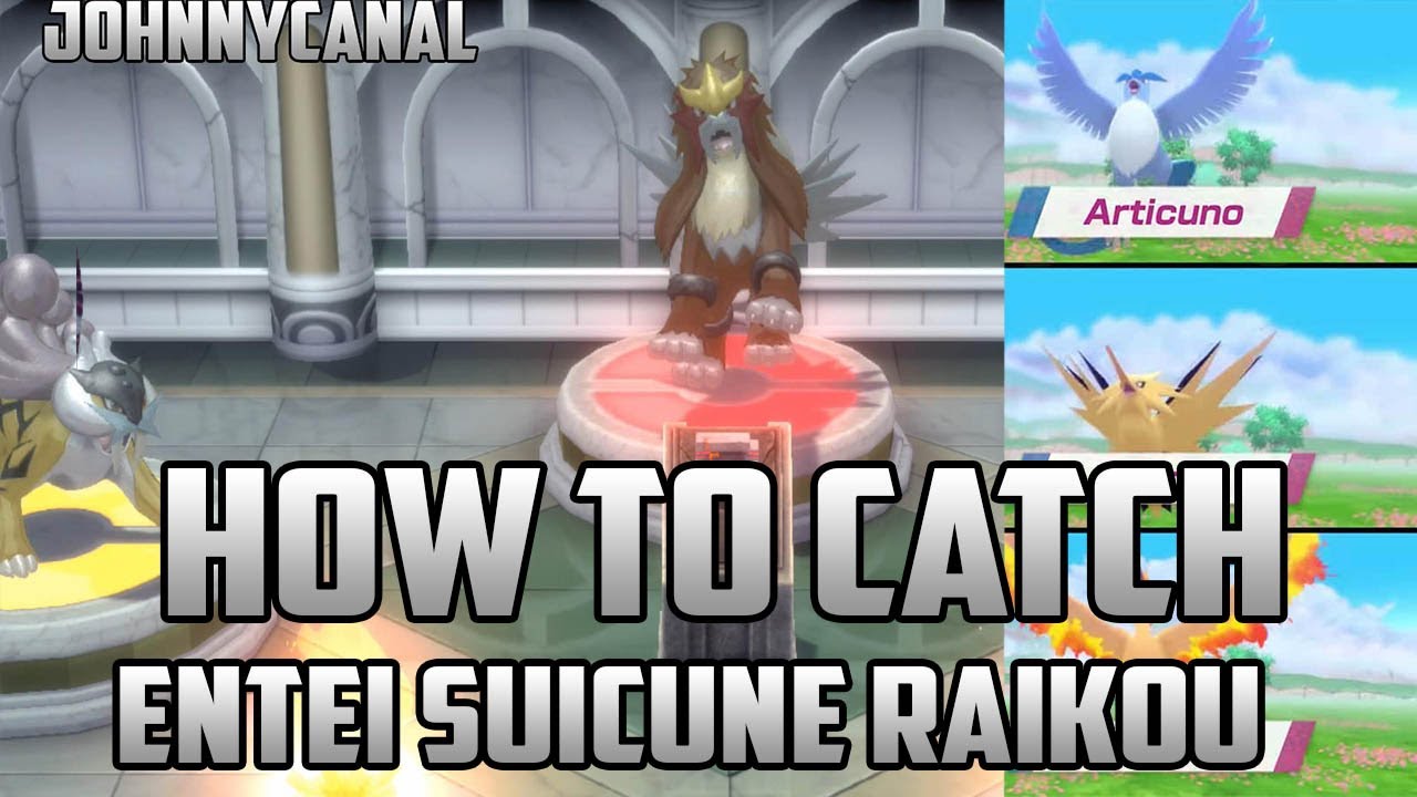 How to catch Entei, Raikou, Suicune in Pokemon Brilliant Diamond & Shining  Pearl - Dexerto