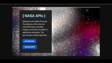 NASA API