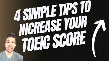 INCREASE YOUR TOEIC SCORE WITH 4 MORE SIMPLE TIPS! (Intermediate) #toeictest #toeicclass #toeic