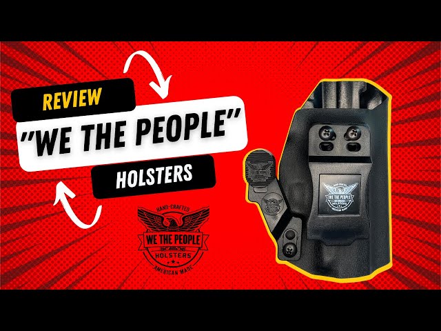 Should You Buy A We The People Holster? || Review class=