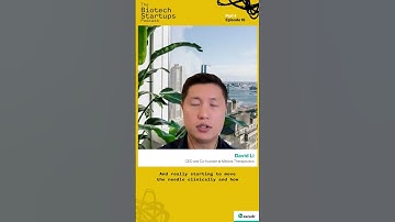 🧬 The Next Wave of AI in Drug Discovery | David Li | Part 4