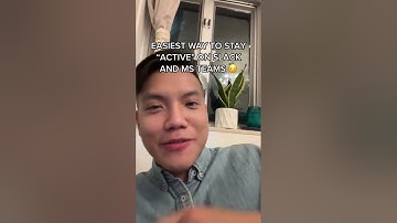 Stay Active Hack on Slack and MS Teams 😎 #shorts