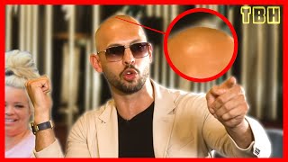 Andrew Tate is bald?! | TBH EP 4