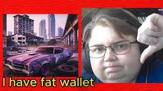 реакция на I have fat wallet · shken