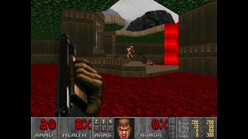 Ultimate Doom E1 M8 Phobos Anomaly Nightmare Speedrun