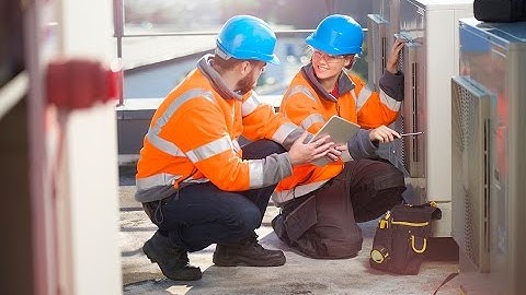 Occupational Video - Refrigeration and Air Conditioning Mechanic