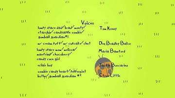 Adventure Time | End Credits (English) (HD)